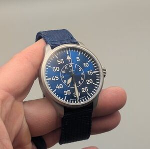 Laco Aachen 39 Blaue Stunde